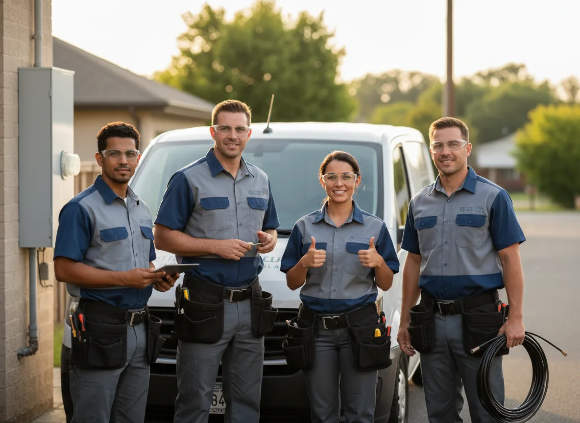 Residential electrical contractor serving homeowners in Robinson Creek, KY